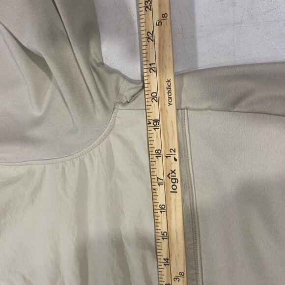 Old Navy Active Knittech Go-Dry Cool Hooded Jacket M Sand Beige‎ - Picture 9 of 11